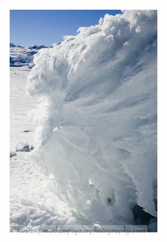 patterns of ice